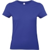 T-shirt femme col rond Bleu Cobalt 185 g/m² B&C E190