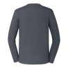 T-shirt Classique Manches Longues Gris Russell – 180 g/m² – vue 2