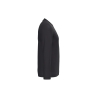 T-shirt manches longues unisexe Noir iDeal Basic Brand 145 g/m² – vue 3
