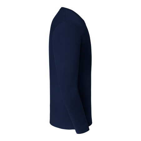 T-shirt Classique Manches Longues Marine Russell – 180 g/m² – vue 3