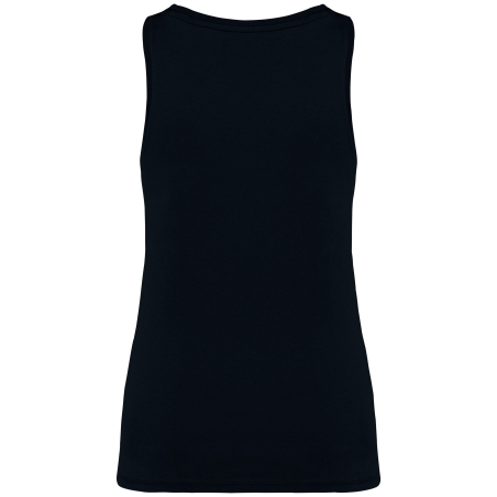 Débardeur écoresponsable femme Noir Native Spirit – vue 2