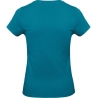 T-shirt femme Diva Blue 185 g/m² B&C E190 – vue 2