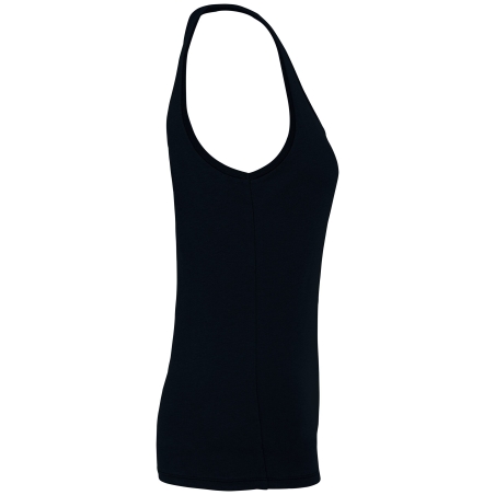 Débardeur écoresponsable femme Noir Native Spirit – vue 3