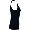 Débardeur écoresponsable femme Noir Native Spirit – vue 3