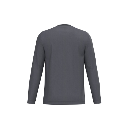 T-shirt manches longues unisexe Gris foncé iDeal Basic Brand 145 g/m² – vue 2