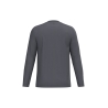 T-shirt manches longues unisexe Gris foncé iDeal Basic Brand 145 g/m² – vue 2