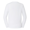 T-shirt Classique Manches Longues Blanc Russell – 180 g/m² – vue 2