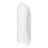 T-shirt Classique Manches Longues Blanc Russell – 180 g/m² – vue 3