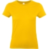 T-shirt femme coupe droite Or B&C E190 – 185 g/m²