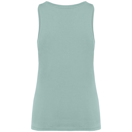 Débardeur écoresponsable femme Jade Green Native Spirit – vue 2