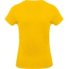 T-shirt femme coupe droite Or B&C E190 – 185 g/m² – vue 2