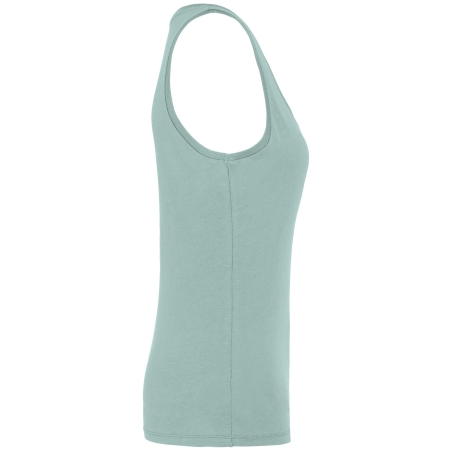 Débardeur écoresponsable femme Jade Green Native Spirit – vue 3