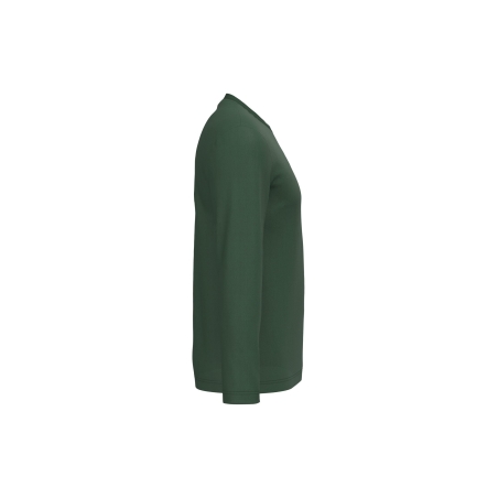 T-shirt unisexe vert iDeal150 – iDeal Basic Brand – vue 3