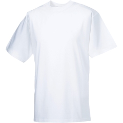 T-Shirt Authentic Heavyweight Blanc Russell – 215 g/m²