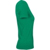 T-shirt femme coton vert Kelly Green 185 g/m² B&C E190 – vue 3