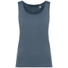 Débardeur écoresponsable femme Gris Mineral Grey Native Spirit