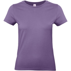 T-shirt femme coton Millennial Lilac 185 g/m² B&C E190