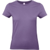 T-shirt femme coton Millennial Lilac 185 g/m² B&C E190