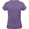 T-shirt femme coton Millennial Lilac 185 g/m² B&C E190 – vue 2