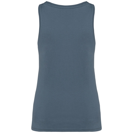 Débardeur écoresponsable femme Gris Mineral Grey Native Spirit – vue 2