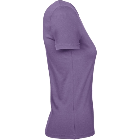 T-shirt femme coton Millennial Lilac 185 g/m² B&C E190 – vue 3