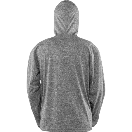 Veste à capuche femme Full Zip Gris/Noir Spiro – vue 2