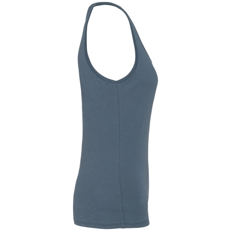 Débardeur écoresponsable femme Gris Mineral Grey Native Spirit – vue 3