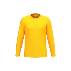 T-shirt unisexe col rond Or 145 g/m² – iDeal Basic Brand
