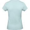 T-shirt femme Millennial Mint 185 g/m² B&C E190 – vue 2