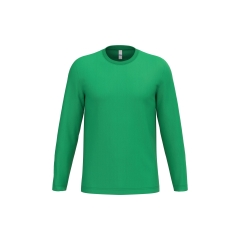 T-shirt unisexe vert Kelly 145 g/m² – iDeal Basic Brand