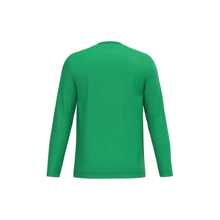 T-shirt unisexe vert Kelly 145 g/m² – iDeal Basic Brand – vue 2