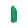 T-shirt unisexe vert Kelly 145 g/m² – iDeal Basic Brand – vue 3