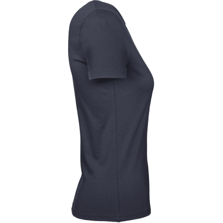 T-shirt femme col rond Marine 185 g/m² B&C E190 – vue 3