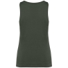 Débardeur écoresponsable femme Vert Khaki Native Spirit – vue 2
