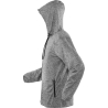 Veste à capuche Full Zip Homme Gris/Noir Spiro – vue 4