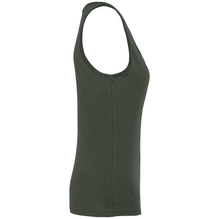 Débardeur écoresponsable femme Vert Khaki Native Spirit – vue 3
