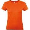 T-shirt femme coupe droite Orange 185 g/m² B&C E190
