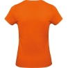 T-shirt femme coupe droite Orange 185 g/m² B&C E190 – vue 2