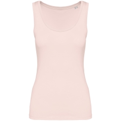 Débardeur écoresponsable femme Rose Pearl Native Spirit