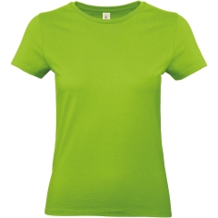 T-shirt femme coton vert Orchid Green 185 g/m² B&C