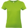 T-shirt femme coton vert Orchid Green 185 g/m² B&C