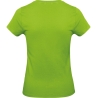T-shirt femme coton vert Orchid Green 185 g/m² B&C – vue 2