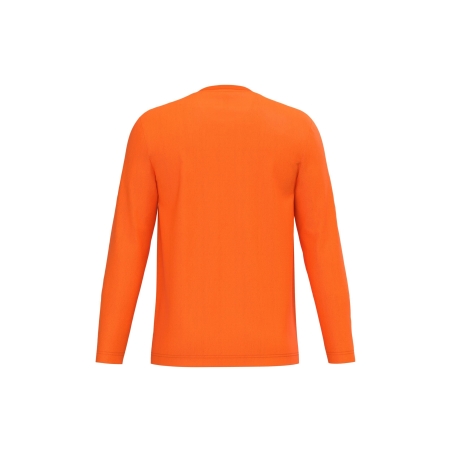 T-shirt unisexe manches longues Orange iDeal Basic Brand 145 g/m² – vue 2