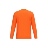 T-shirt unisexe manches longues Orange iDeal Basic Brand 145 g/m² – vue 2