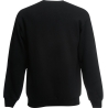 Sweat-shirt col rond Classic Noir – Fruit of the Loom – vue 2