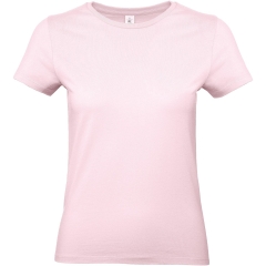 T-shirt femme rose Orchid Pink 185 g/m² B&C E190