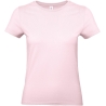 T-shirt femme rose Orchid Pink 185 g/m² B&C E190