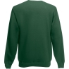 Sweat-shirt col rond Classic Vert Bottle Green – Fruit of the Loom – vue 2