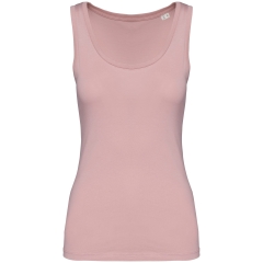Débardeur écoresponsable femme Rose Petal Native Spirit