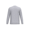 T-shirt manches longues Gris Oxford unisexe iDeal Basic Brand – vue 2
